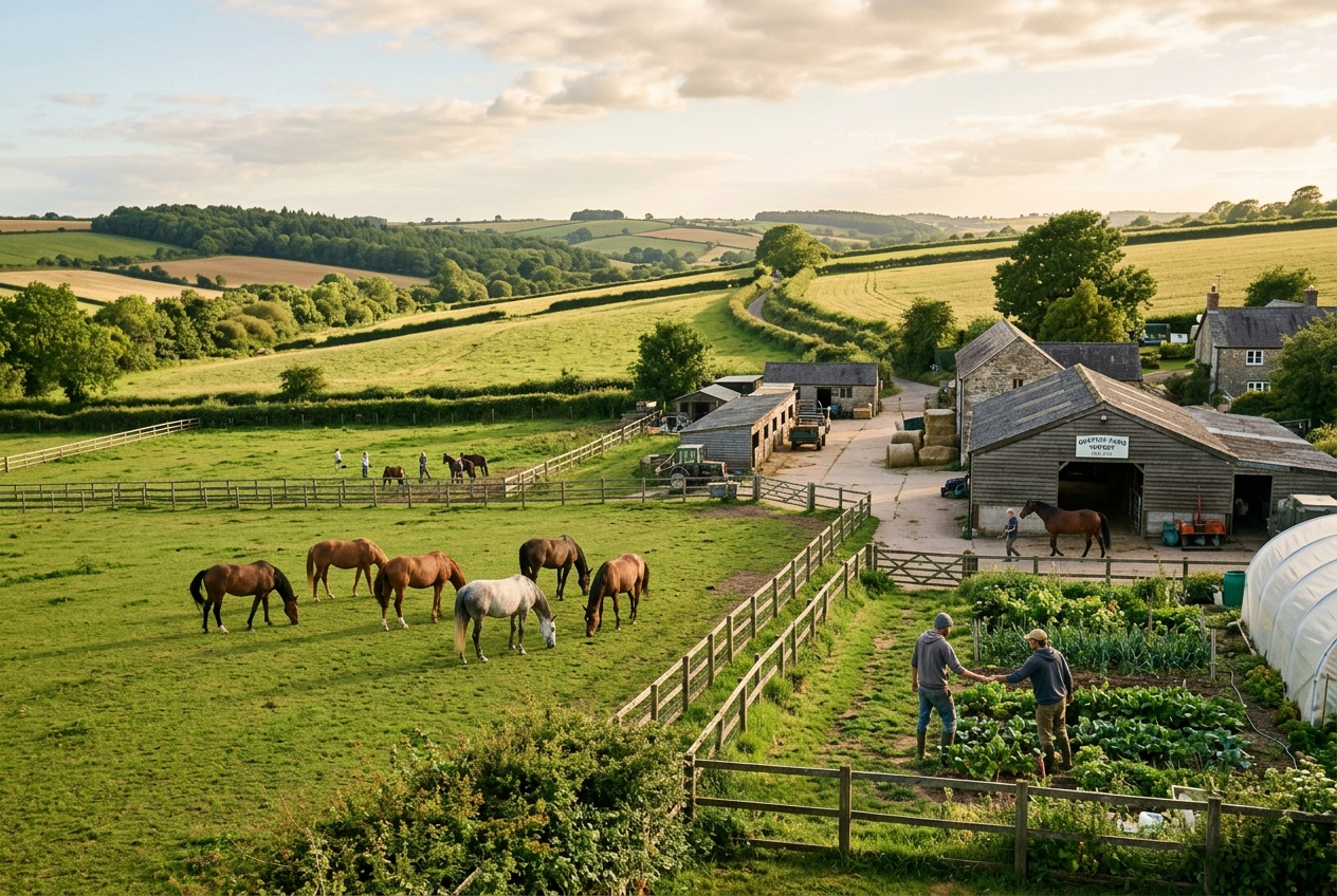Het leven van een show groom op concours