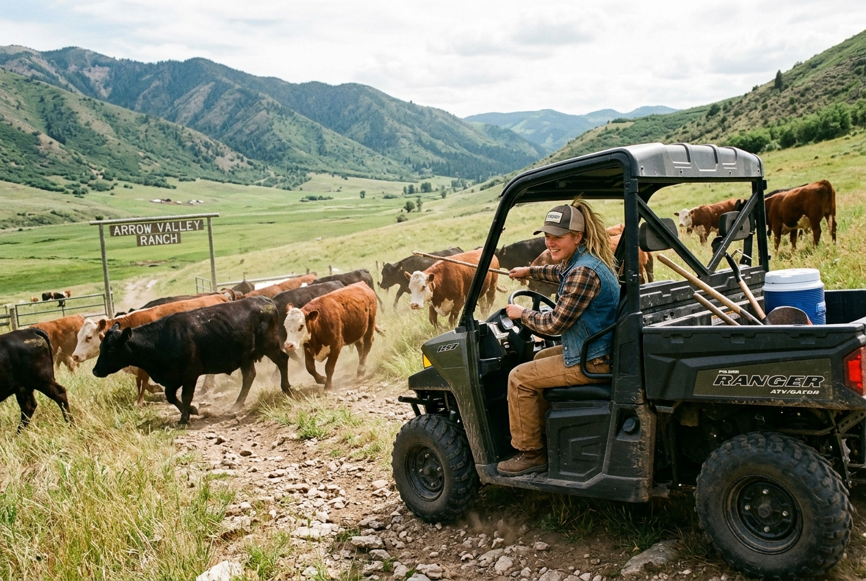 WWOOFing bij Chungo Creek Outfitters – De setting